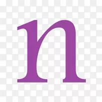 粉色紫色文字品牌-OneNote