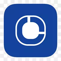 蓝色区域品牌商标-meroui应用程序诺基亚套件ALT