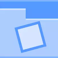 蓝方角区域-放置文件夹图像