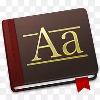 电脑配件品牌标牌字体书ALT