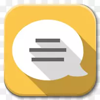 角文字符号黄色-应用程序GNOME字幕