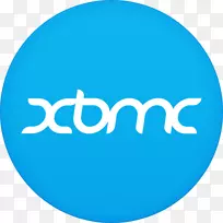 蓝区文字品牌-XBMC