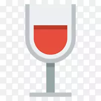 酒类标志玻璃餐具.葡萄酒