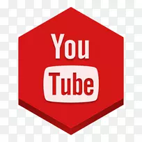 区域文本停止标志-YouTube