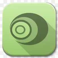 角螺旋绿色-应用程序gtk记录