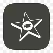 角符号标志-meroui应用程序Mac iMovie