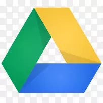 三角黄绿-谷歌驱动器