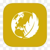 计算机壁纸符号黄色-meroui应用程序komposer