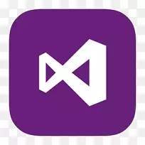紫色文字符号-METURI应用程序可视化演播室2012