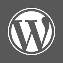 电脑壁纸标志文字品牌-WordPress