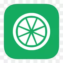 草地标志符号-梅特瑞应用程序LimeWire
