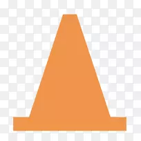 金字塔角锥橙-appicns vlc