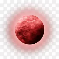 月亮郊狼月相红剪贴画-红月亮剪贴画