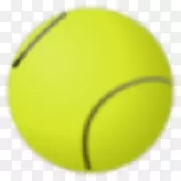 网球气球夹艺术.吉奥皮诺网球PNG