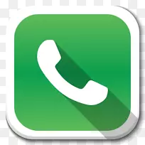 绿色字体-应用程序WhatsApp b