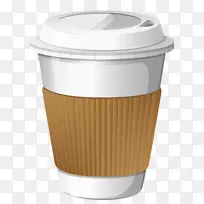 咖啡浓缩咖啡茶拿铁kopi luwak透明咖啡悬崖
