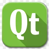 草文字符号-应用程式qt