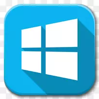 蓝方角区-应用微软