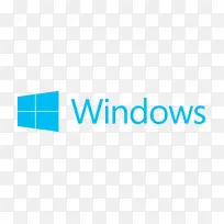 微软徽标窗口10 ms windows客户端
