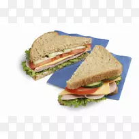潜水艇三明治花生酱和果冻三明治奶酪三明治烤面包三明治汉堡包三明治