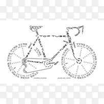 自行车印刷术海报bmx自行车-自行车图形