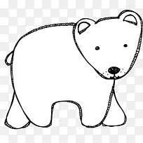 棕熊，你看到什么了？熊猫熊，你看到什么了？北极熊-非常繁忙的幼儿园