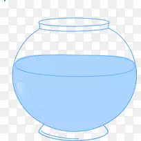 碗鱼剪贴画-无鱼剪