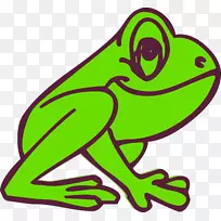 克米特青蛙剪贴画-青蛙