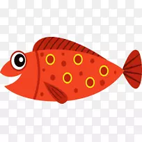 鱼类动画剪辑艺术-鱼类