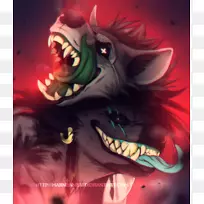 魔兽世界斑纹鬣狗毛茸茸的狂热艺术-土狼