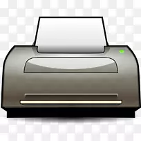 标签打印机喷墨打印剪贴画打印机图片