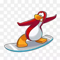 企鹅俱乐部-企鹅冲浪