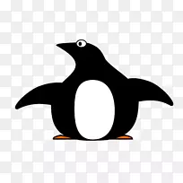 企鹅电脑图标剪辑艺术企鹅
