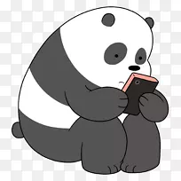 大熊猫北极熊灰熊猫