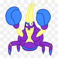 螃蟹先生Krabs Unicode emojipedia-蟹类