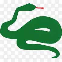 蛇类剪贴画-蛇