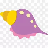 牡蛎贝壳夹艺术-贝壳