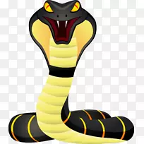蛇动画剪辑艺术-蛇