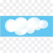 电脑图标剪辑艺术云彩