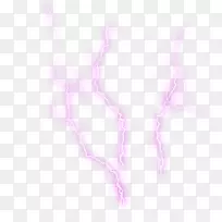粉红紫色紫丁香薰衣草-闪电