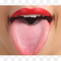 舌口人体牙刷咽反射舌