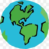 地球剪贴画-地球