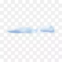 蓝天桌面壁纸微软天蓝色字体云
