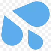 电脑图标，符号，汗水，表情符号，剪贴画.滴