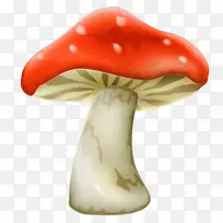 蘑菇剪贴画-蘑菇