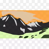 山地剪贴画-山岳