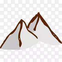 山地剪贴画-山岳