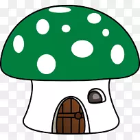 蘑菇馆动画剪辑艺术-蘑菇