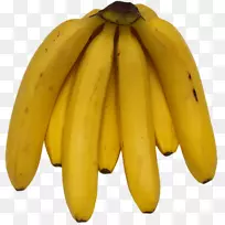 烹饪香蕉水果食物鳄梨-香蕉