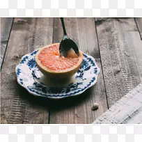 葡萄柚汁早餐吃柚子